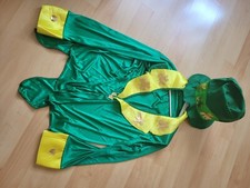 Herren Karneval Kostüm, Harlekin, Größe: XXL. Neu, ungetragen, mit Hosenträger