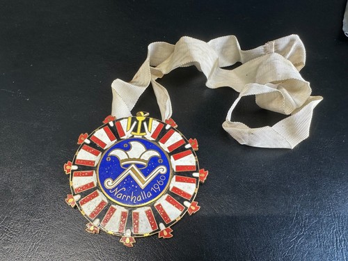 Alter fasching orden - gr.,