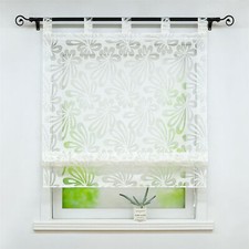 Raffrollo mit Schlaufen