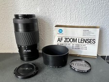 Minolta AF 75-300mm f/4.5-5.6 (32) Zoom Objektiv Tele Minolta AF / Sony A-Mount