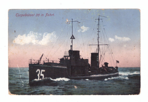 Torpedoboot in - torpedoboot, 35