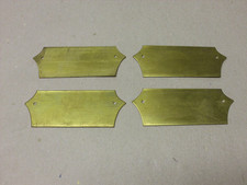 Gravurplatte Namenschild