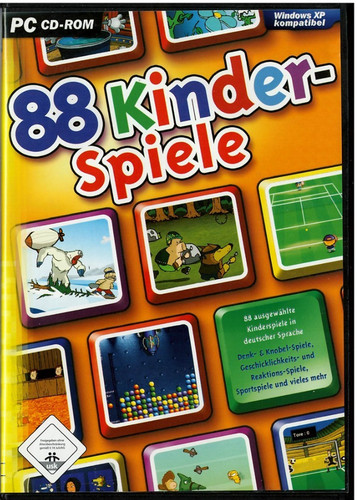 Kinderspiele - , disc)