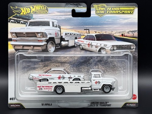 Hot wheels chevy - 61, &
