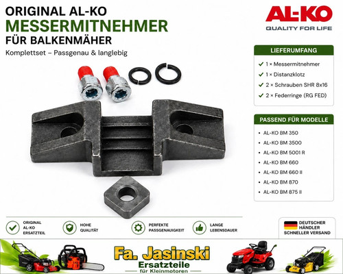 Ersatzteile für alko - ersatzteile, al-ko