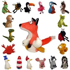 Tier Filz Eierwärmer gefilzt