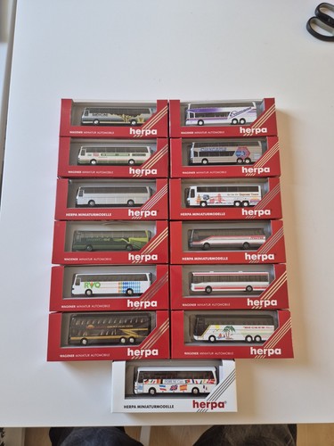 Herpa bus konvolut 11 - bus,