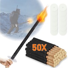 50 Stück Wachsfackeln, 42cm