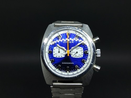Vintage chronograph cimier - vintage,