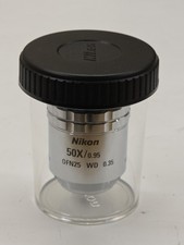Nikon CF PLAN APO 50X/0.95 EPI microscope objective