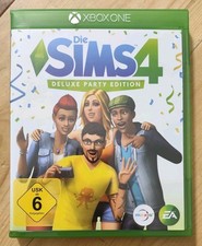 Die Sims 4 Deluxe Party Edition - Microsoft Xbox One