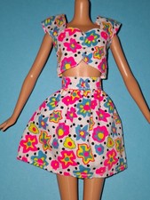 🎠BARBIE MATTEL puppen kleid