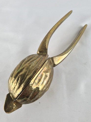 Vintage messing nussknacker - messing,