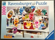 Gelinis im Schönheitssalon