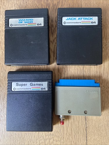 Commodore c64 cartridge wizard - c64,