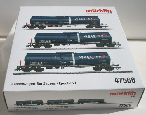 Märklin 47568 kesselwagen set - 47568, kesselwagen-set
