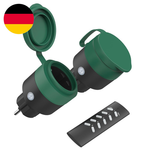 Sec funksteckdosen mit - sec, 24
