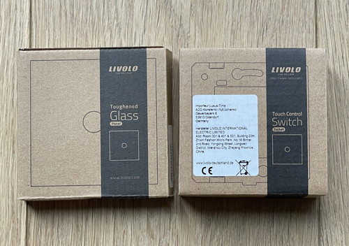 Smart touch lichtschalter - touch,