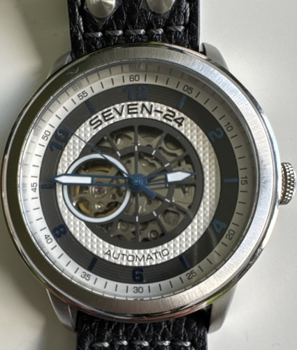 Seven automatik skelettuhr - seven-24,
