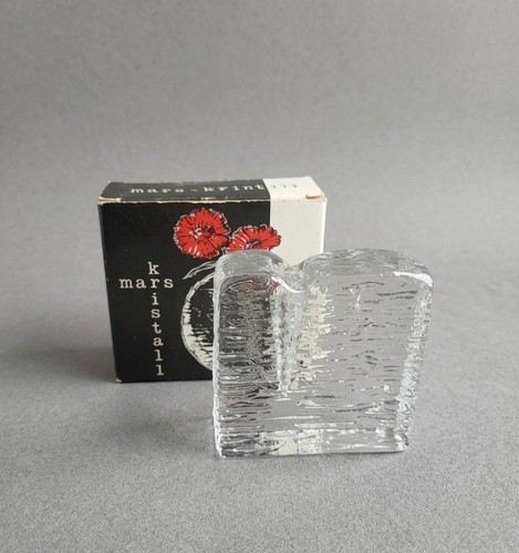 Mars kristall solifleur - kristall, vase