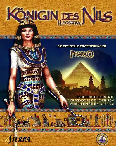 Pharao königin des nils - -,
