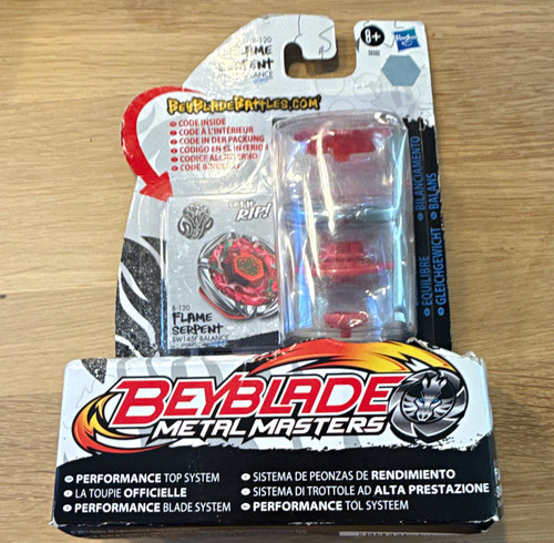 Hasbro beyblade metal masters - hasbro,