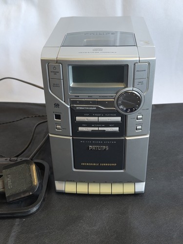 Philips 110 micro hifi - mc-110,
