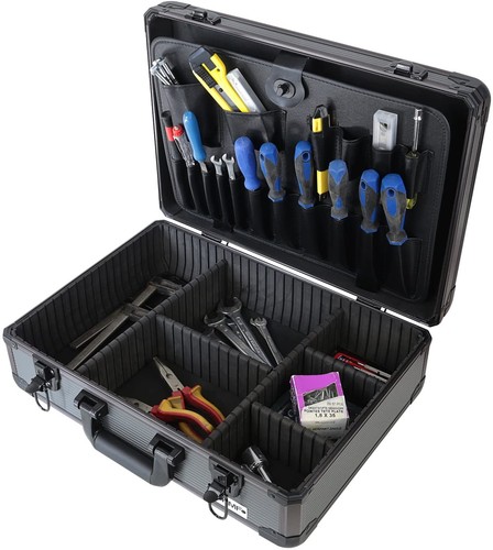 Hmf alu werkzeugkoffer leer - hmf,