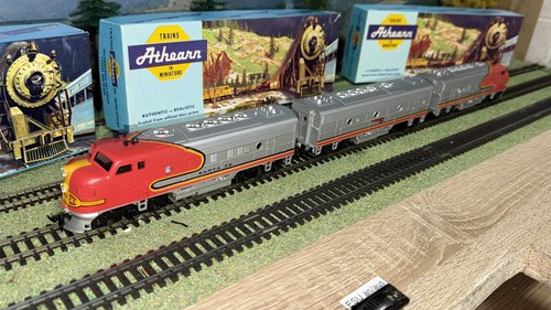 Athearn diesellok drei - athearn, teiler