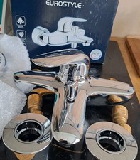 Neu Top Grohe Style  Badewannenarmatur Aufputz. Mit GROHE Brauseschlauch +Halter