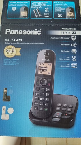 Panasonic telefon schnurlos - panasonic,