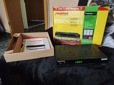 Telestar TD 1030 IR DVB-T2 / DVB-C HDTV Receiver mit freenet TV LED-Display