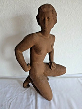 Karlsruher Majolika Skulptur