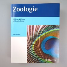 Zoologie 24 Auflage Buch Walter Gehring Biologie Genetik Physiologie | Sehr Gut