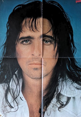Alice cooper bravo poster - alice,