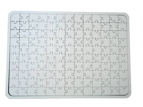 Blanko puzzle aus holz 130 - blanko,