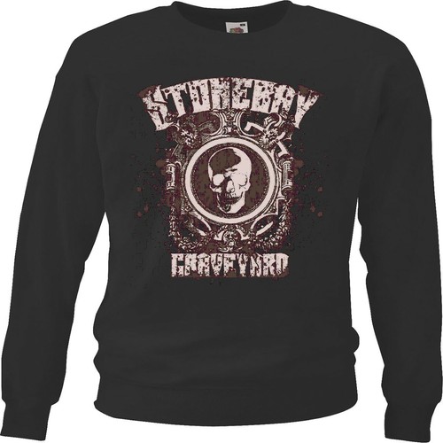 Sweatshirt vintage skull - vintage,