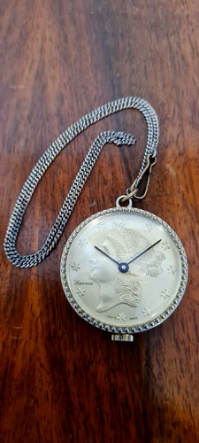 Kettenuhr lucerne swiss - -,