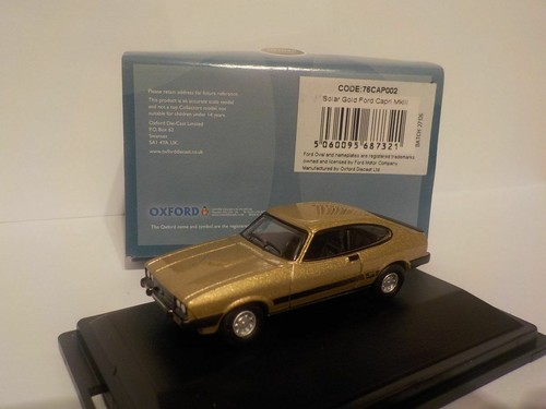 Ford capri mkiii solar gold - solar,