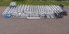großer Posten Müller Trussing Traverse Set Truss Stand Messe Bühnenbau