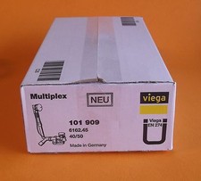 Viega Multiplex Ablaufgarnitur  Ab.- Überlaufgarnitur + Visign M5  # 9372766