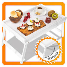 Frühstückstablett aus Bambus