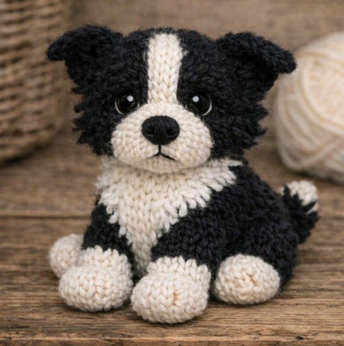 Border collie welpe doppelt - welpe,