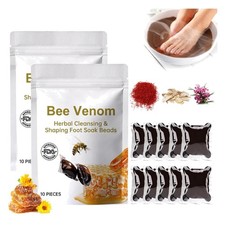 Bienengift Fußbad Perlen