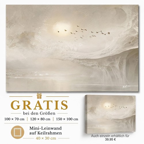 Leinwand bilder xxl abstrakt - leinwand,