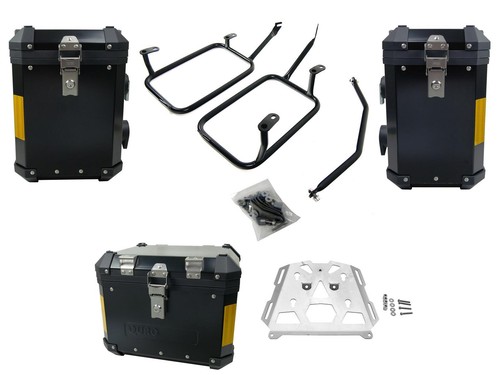 Koffer satz mit topcase - mit,