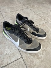 Nike Herren Tennisschuhe EU 49,5 Sneaker Sportschuhe getragen Grau