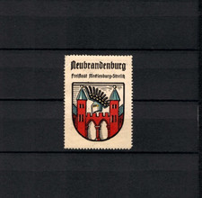 Vignetten - "Neubrandenburg"