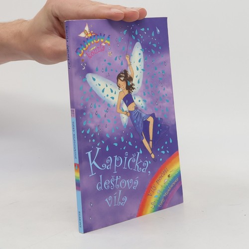 Kapička dešťová víla - kapička,, víla 