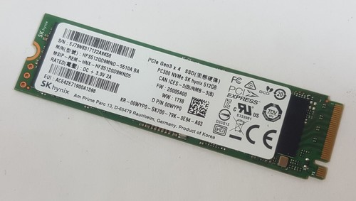 100 512gb hynix pc300 nvme - 512gb, sk